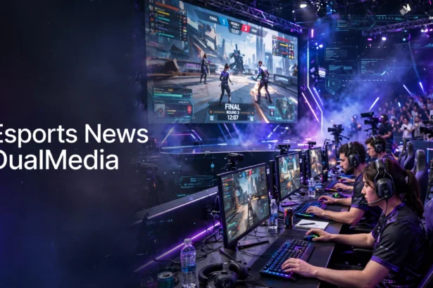 Esports News DualMedia