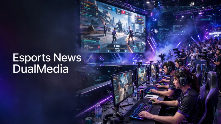 Esports News DualMedia